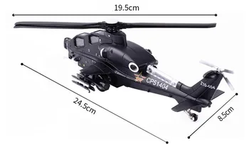 1:64 aliaj modele de elicoptere,de înaltă simulare modelul militar,avion de jucărie,metal diecasts,trage înapoi&intermitent&muzicale,transport gratuit