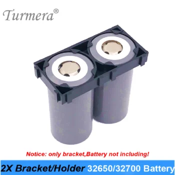 10 Bucati 32650 32700 2x Baterie Suport de Siguranță Anti-Vibrații, Plastic, suporturi pentru 32650 32700 bateria sau e-bike batterery