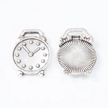 100 de piese de ceas retro pandantiv aliaj de zinc pandantiv DIY stil European de luare de bijuterii 7672