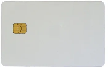 100buc card IC 4442 chip smart card,contact tip de card ic, utilizate pe scară largă în sistemele de consum