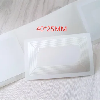 10buc NFC 1K F08 IC Carte Autocolant ISO14443A 13.56 MHz S50 NFC Autocolant Universal Lable Tag RFID