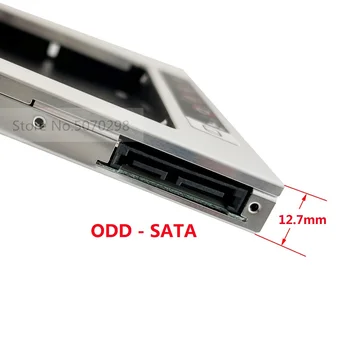 12.7 mm SATA 2-lea Hard Disk HDD SSD Optice golf Caddy Cadru Pentru Asus a53e ts51 pro79ij A53E X53E K53E A53S X53S K53S K53SV K53SD