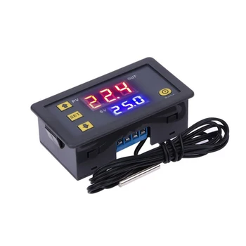 12V 24V 220V Termostat Regulator de Încălzire, de Răcire, de Control Termostat W3230 Mini Digital Controler de Temperatura 5