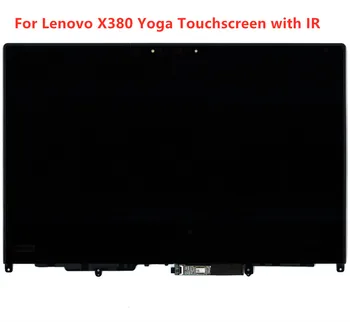 13.3 Inch X380 Yoga LCD LED Ecran Tactil Laptop LCD FHD de Asamblare 1920*1080 Pentru Lenovo ThinkPad Yoga X380 1