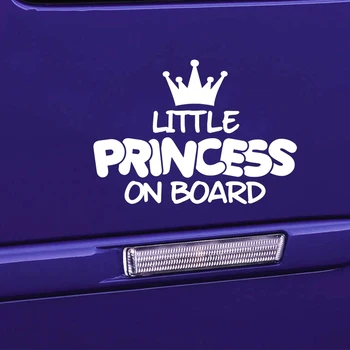 15.2*10.8 cm Frumoasă Prințesă de pe Placa de Vinil Autocolant Decal Accesorii Auto, Car Styling Autocolante Auto