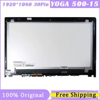 15.6 Inch Touch Ecran Pentru Lenovo YOGA 500-15ISK 500-15IBD Yoga-500 15IHW Display LCD Înlocuirea Ansamblului 1920*1080 FHD 30 Pin