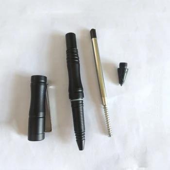 1buc Auto-Apărare Tactice Pen Tungsten din Oțel Cap Tactical Pen Protecție de Securitate Consumabile Instrument de Apărare EDC Fereastra Breaker