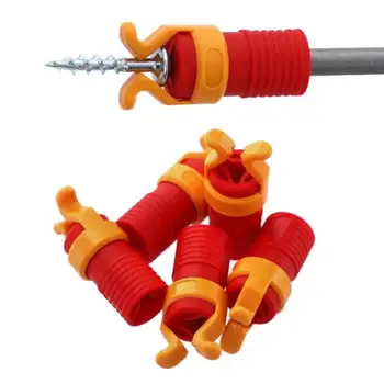 1buc Plastic ABS Screw Holder Universal Nituri de Fixare Șurub Mașină de Fixare Cleme cu Șurub de Fixare Set Clamper Biții Pentru Lemn