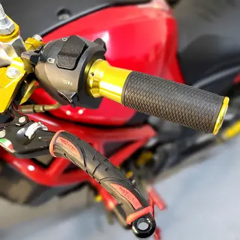2 buc Universal Moale anti-Alunecare Maneta Frânei de Prindere Protector de Acoperire Ghidon pentru Motociclete Dropshipping