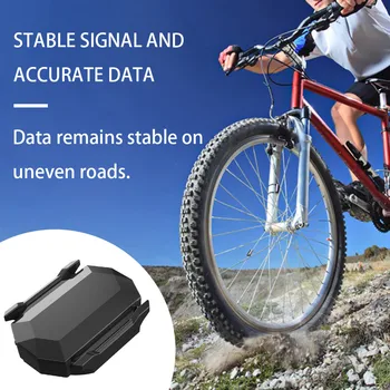 2 în 1 Calculator de Biciclete Vitezometru de Viteză ANT+ Senzor de Cadență Wireless Biciclete Bluetooth 4.0 pentru Ciclism GARMIN IGPSPORT Bryton