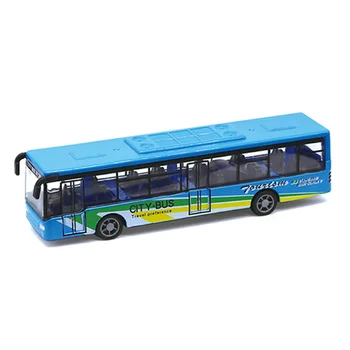 2021 Noi De Aliaj De Înaltă Calitate Clasic De Autobuz Microbuz Masina Aliaj Model De Vehicul Desktop Decor Copii Colectie Jucărie Copil Jucării Pentru Copii