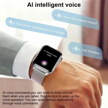2022 Noi Doamnelor Ceas Inteligent Bărbați AMOLED HD cu Ecran de Monitor de Ritm Cardiac Bluetooth Apel Ceasuri Smartwatch Pentru Android IOS Femei+Cutie