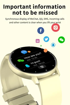 2022 Nou Ceas Inteligent Bărbați Ecran Tactil Complet Sport Fitness Ceas IP67 rezistent la apa Smartwatch Pentru Android Xiaomi Redmi Samsung