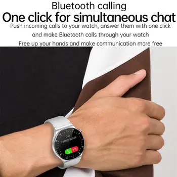 2022 Nou de apelare Bluetooth Ceas Inteligent Men Sport Tracker de Fitness Smartwatch rezistent la apa de Mare Ecran HD pentru Huawei Telefon Xiaomi