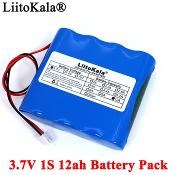 3.7 V 18650 Baterie Litiu Pachet 12000mAh Pescuit LED Difuzor Bluetooth 4.2 V 12ah Urgență DIY baterii cu PCB
