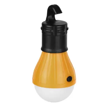 3LED Cort Lampă de Agățat 3 Moduri în aer liber SOS de Urgență Carabină Bec Lumina de Urgență Lumina Lanternă Drumeții Lampă de Economisire a Energiei 1