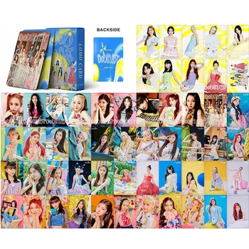 55Pcs/Set Kpop Kep1er Nou Album DOUBLAST Lomo Carduri DEPANATOR Photocards Carte de Fotografie Fanii de Colectare Carduri Cadou