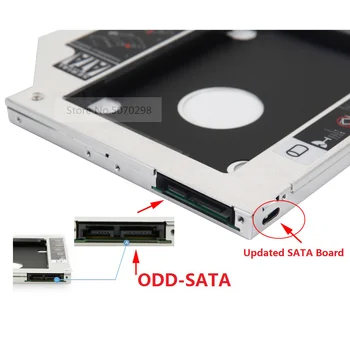 9.5 mm 2 HDD SSD Hard Disk Optic golf Caddy Cadru Adaptor pentru ASUS N551 N551JM N551JK N551JQ N550JK-CN109H N750JK-T4042H