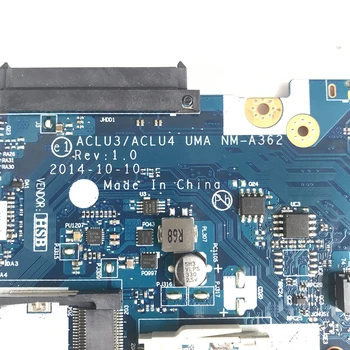 ACLU3/ACLU4 UMA NM-A362 NM-A272 Placa de baza Pentru Lenovo G50-70 G50-80 Placa de baza Laptop Cu I3 4 CPU DDR3 Testat de Muncă