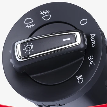 Actualizare Automată A Farurilor, Comutatorul Construi Comutator Senzor Lumina Verde Pentru Skoda Octavia-2019 Yeti-2019 Accesorii Auto