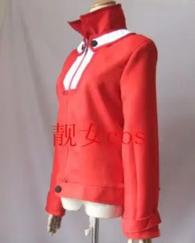 Anime Yu-Gi-Oh! GX Jaden Yuki Judai Yuki Cosplay Costum Halloween Barbati Femei Sacou haina Personalizate