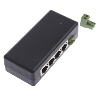 ANPWOO POE Injector 4Ports 8 Porturi POE Splitter pentru CCTV Rețea POE Camera Power Over Ethernet IEEE802.3af Fierbinte de Vânzare