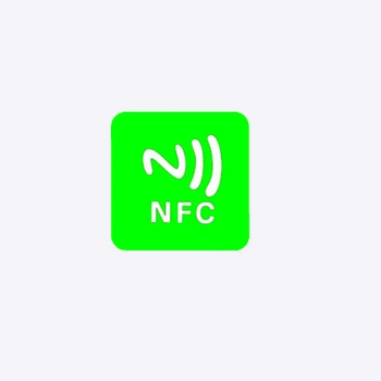 Anti-Metal NFC Autocolant NTAG215 Etichetă NFC Forum Type 2 Tag-ul pentru toate telefoanele NFC activat