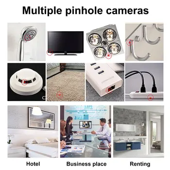 Anti-Peeping Detector Portabil Mini USB Telefon Mobil de Alarmă Hotel Infraroșu de Supraveghere Anti-Anti-Ascunsă de Fotografiere Camera Obscură