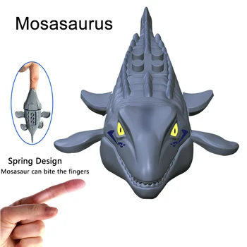 Asamblate Bloc Jucărie Jurassic Mosasaurus Brutal Raptor Blocuri Dinozaur Cărămizi Tyrannosaurus mi-rex Asambla Dino Copil Jucării