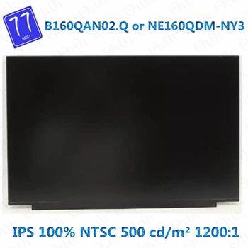B160QAN02.Q sau NE160QDM-NY3 MNG007DA1-6 2.5 K 165Hz pentru Asus ROG Zephyrus M16 GU603H GU603 laptop LCD ecran Non-touch