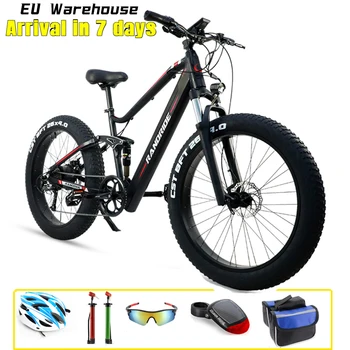 Bicicleta electrica 1000W 48V Motor 4.0 Grăsime Anvelope de Biciclete de Munte Plajă Ebike Zăpadă Biciclete Pentru Bărbați MTB Bicicleta E 14AH Ascunse Baterie YX90