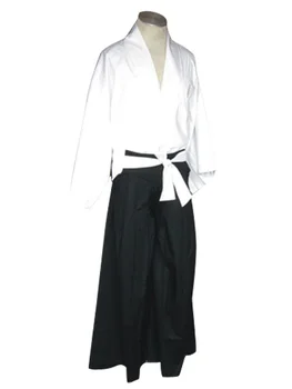 BLEACH Madarame Ikkaku Draga Costume Cosplay Kimono Costum Seturi