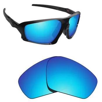 Bsymbo Polarizat Lentile de Înlocuire pentru Oakley Domeniul Jacheta OO9402 ochelari de soare Rama mai Multe Opțiuni