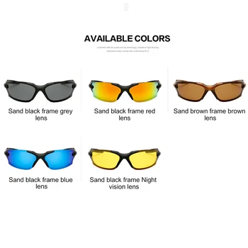 Bărbați Femei Clasic Retro fără rame, ochelari de Soare Polarizat Bricheta Design Cadru Dreptunghiular Protectie UV Gafas nuante de sex Masculin