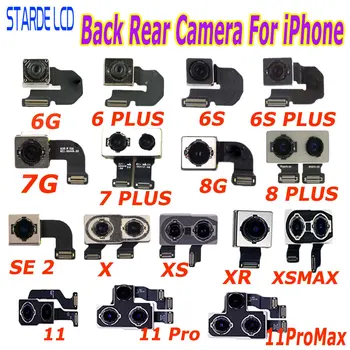 Camera din spate Pentru iPhone 6 6S 7 8 Plus SE 2 Spate aparat de Fotografiat din Spate Principal Obiectiv Cablu Flex Camera Pentru iphone X XR XS MAX 11 PRO max aparat de Fotografiat