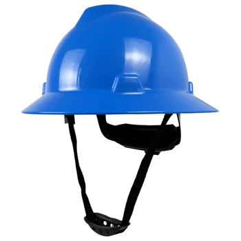 CE Plin Cozoroc Pălărie Tare Pentru Inginer lucrări de Construcții de Cap Pentru Bărbați ANSI Aprobat HDPE Casca de Siguranță cu 6 Punctul Reglabil
