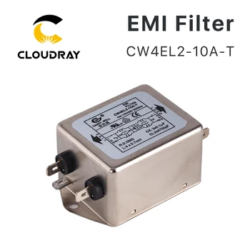 Cloudray Putere Filtru EMI CW4L2-10A-T / CW4L2-20A-T monofazat AC 115V / 20A 250V 50/60HZ Transport Gratuit