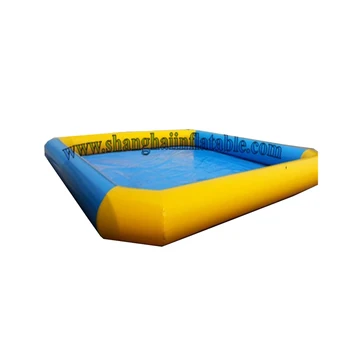 Comerciale 10m *10m piscina Gonflabila închiriere mari gonflabile, piscina pentru adulti si copii
