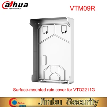 Dahua VTM09R original Suprafață montat husa de ploaie pentru VTO2211G-P IP65 potrivit pentru VTO2211G-WP VTO1201G-P