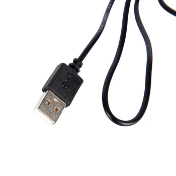 De vânzare la cald 1buc Mare 30 X 30cm USB Cald Fibra de Carbon Încălzit Tampoane