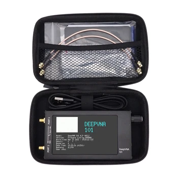 Deepvna SWR Metru VHF UHF Antena Analizor 2022 4.3 Inch IPS LCD + carcasa de Metal Nanovna