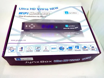DERSHENG mai Recentă Versiune Junxbox Jynx cutie V2016 TV prin Satelit Receptor pentru America de Nord Cu JB200 (instalat) si WIFI