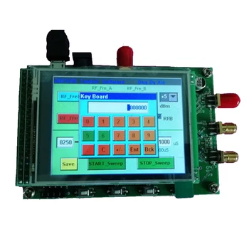 DF5355 modul touch ecran color lcd matura semnal RF sursa VCO cuptor cu microunde sintetizator de frecvență PLL