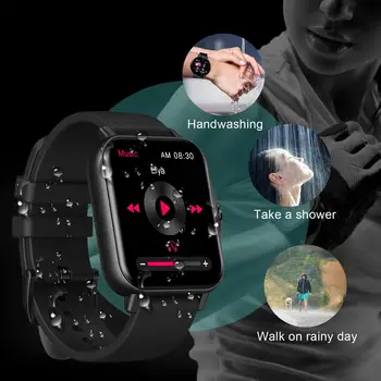 Digital Ceas Inteligent Bluetooths Electronice Ceas de mana rezistent la apa Femei Om de Fitness Ceas Sport Pentru Android, IOS, Telefon SmartWatch