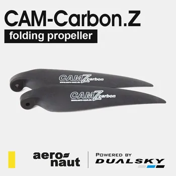 DUALSKY CAM tip Z-Fibra de Carbon Pliere Elice cu pale pentru P5B F5K RC Avion Planor Drone