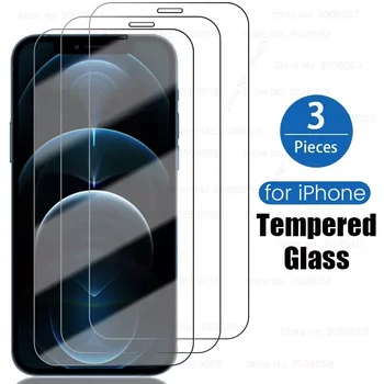 Ecran protector pentru iphone 12 mini sticla iphone13 sticla de protecție de pe telefon la 13 12 11 pro max se 2022 capac de film