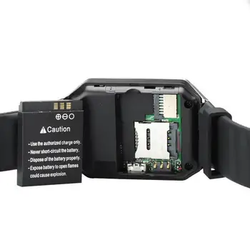 Ecran Tactil Digital DZ09 Ceas Inteligent Suport TF Card SIM Camera Sport Bluetooth Ceas pentru Samsung Huawei Telefon Android