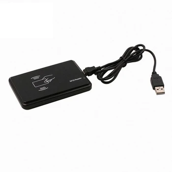 EM4100 125KHz RFID Reader USB Port TK4100 Cip Contactless ID Smart Card KeyTag Fob Cheie de Control Acces Cititoare de Suport pentru Windows
