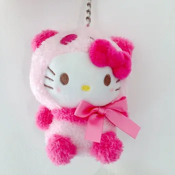 En-gros 40PCS Drăguț Sanrio Jucării de Pluș Kuromi Pluș Breloc Sanrio Accesorii Hello Kitty Bumbac Umplute Papusa Cadou pentru Fata