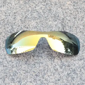 En-gros E. O. S Polarizate Îmbunătățită Lentile de Înlocuire pentru Oakley Antix ochelari de Soare de - Aur de 24K Polarizati Oglinda
